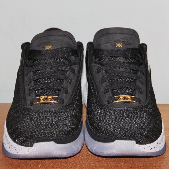Nike Lebron 20 XX \'Fab 5\' Basketball Shoes Mens 4 Womens 5.5 Black Gold main image 7